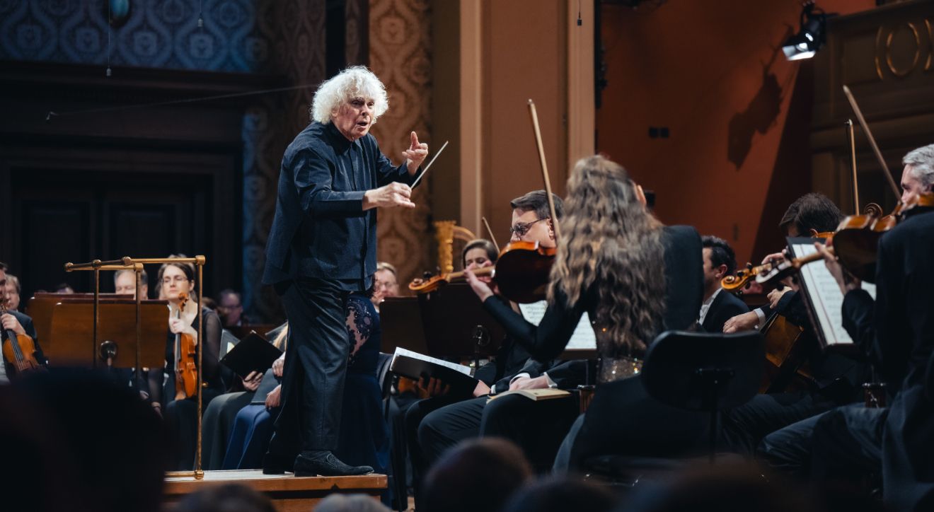 Sir Simon Rattle, Principal Guest Conductor &copy; Petr Chodura