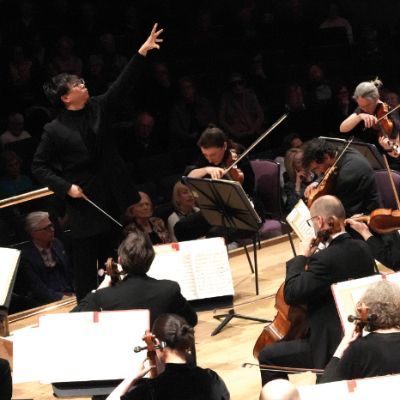 Kahchun Wong Conducts Mahler’s Sixth