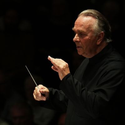 Spring with Sir Mark Elder