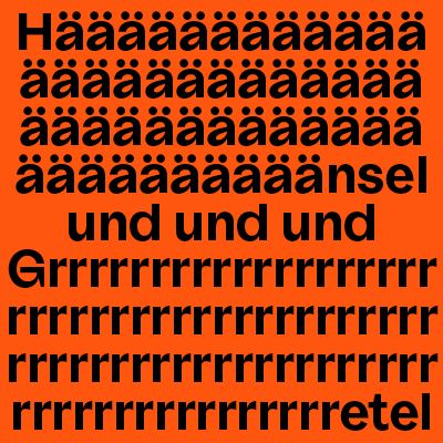 Hänsel und Gretel