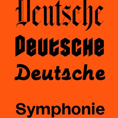 Deutsche Symphonie