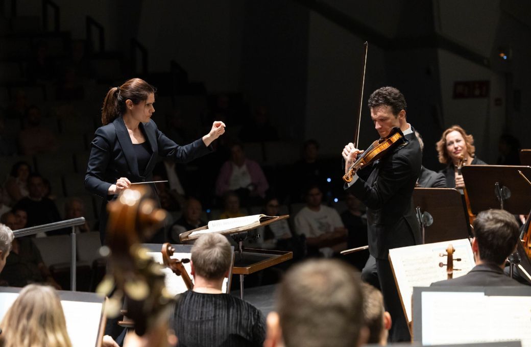 Delyana Lazarova y Svetlin Roussev &copy; Miguel Barreto | Auditorio de Tenerife