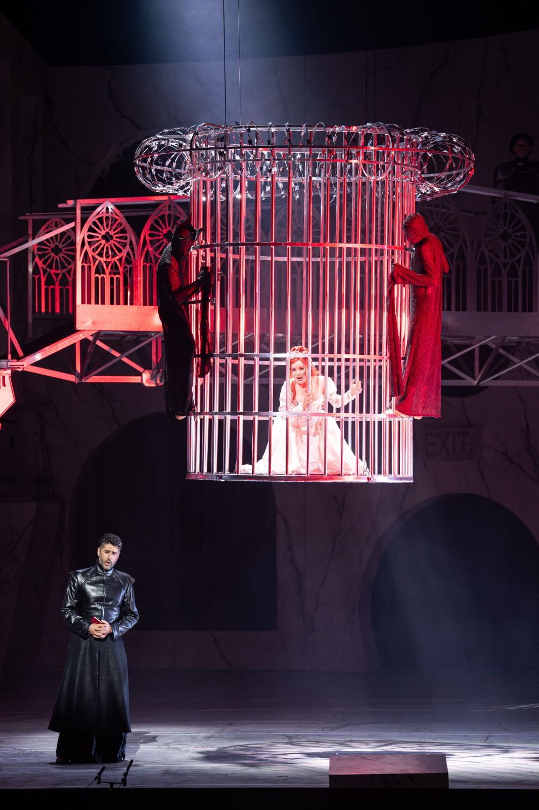 Orsolya Sáfár (Maria Stuarda) &copy; Valter Berecz | Hungarian State Opera