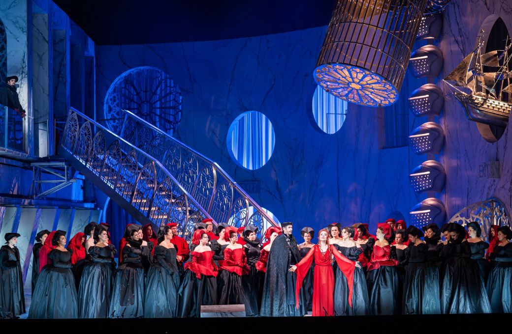 <i>Maria Stuarda</i> &copy; Valter Berecz | Hungarian State Opera
