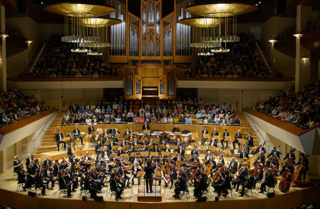 La London Symphony Orchestra en el Auditorio Nacional con Gustavo Dudamel © Rafa Martín | Ibermúsica
