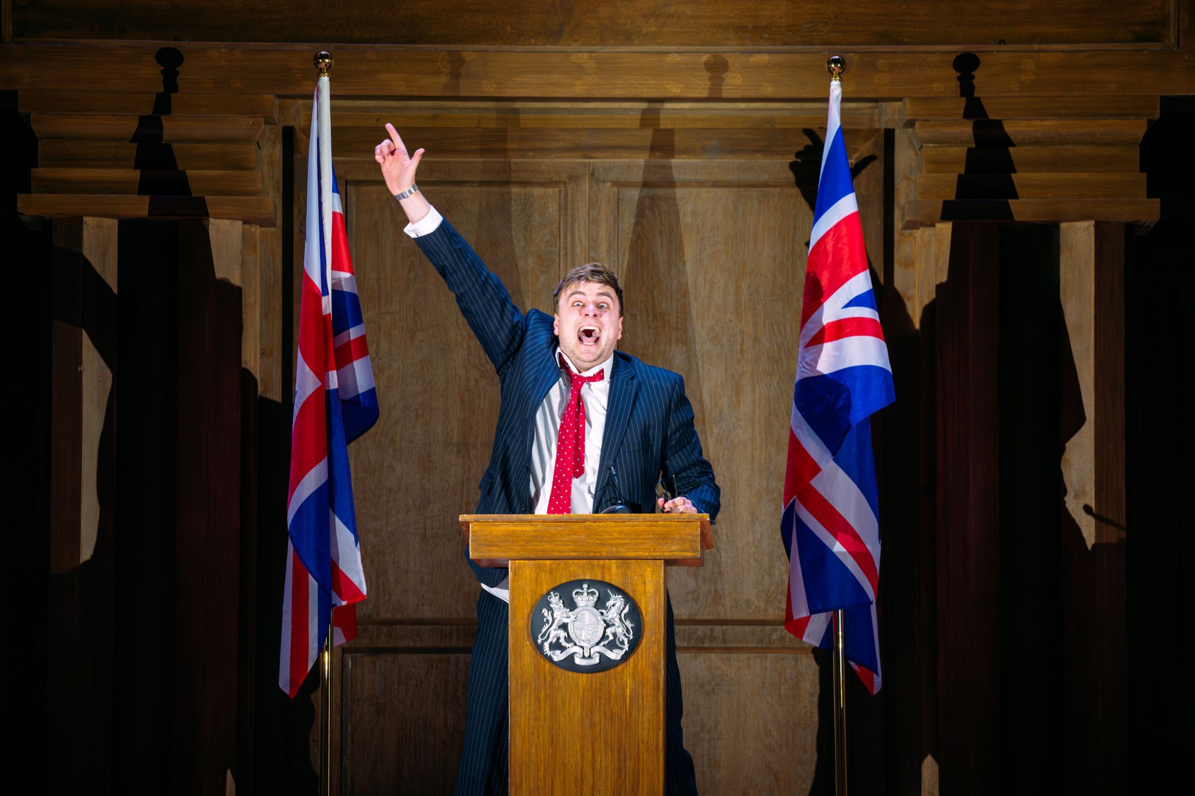 Ross Cumming (Roger Penistone) in <i>A Matter of Misconduct!</i> &copy; Mihaela Bodlovic