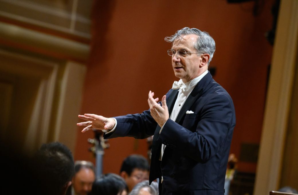 Fabio Luisi © Prague Spring Festival | Petra Hajská