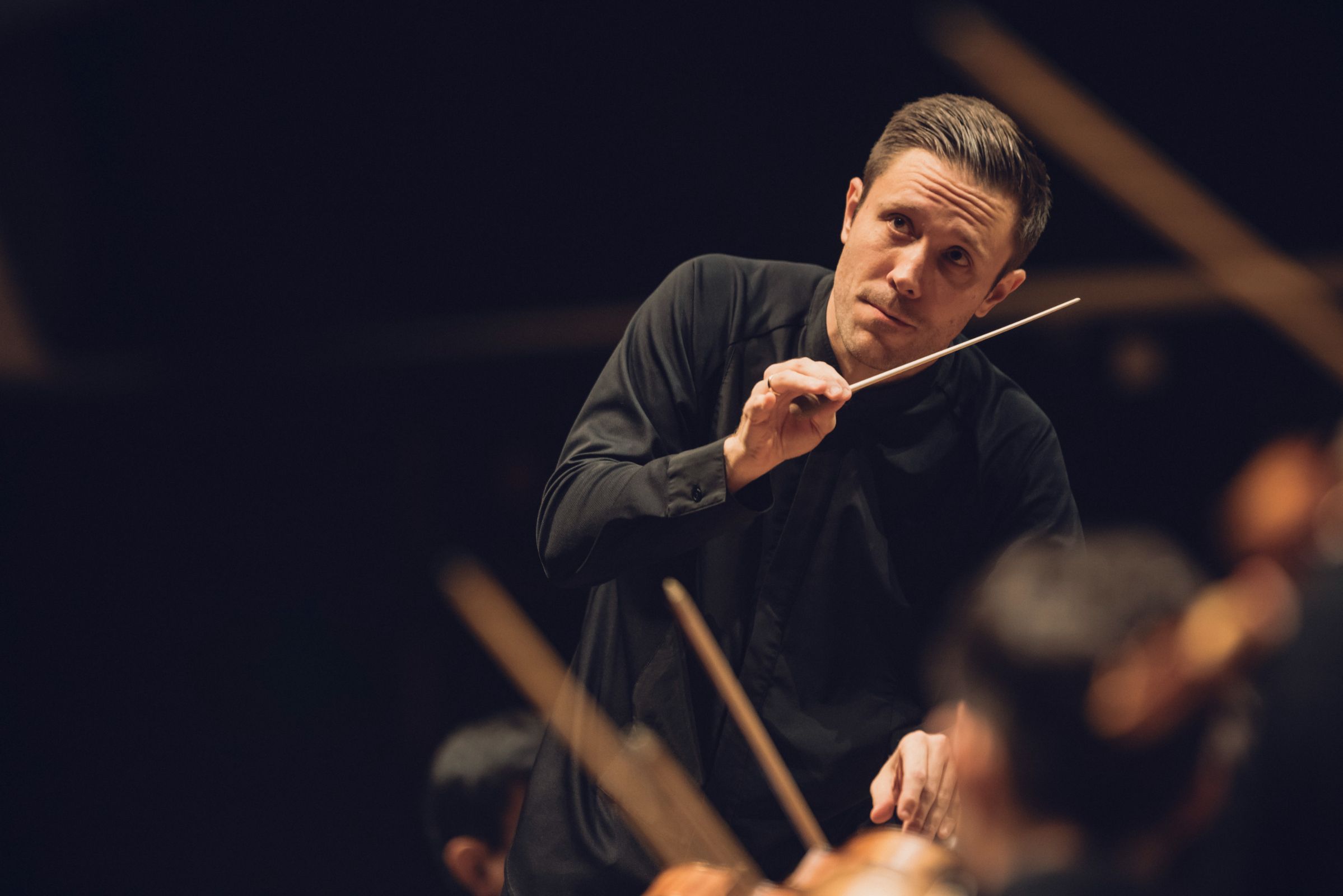 Roberto González-Monjas à la tête de l'Orchestre de Paris &copy; Denis Allard