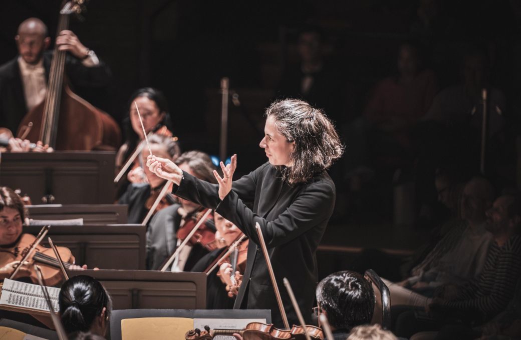 Marie Jacquot et l'Orchestre National du Capitole de Toulouse &copy; Romain Alcaraz