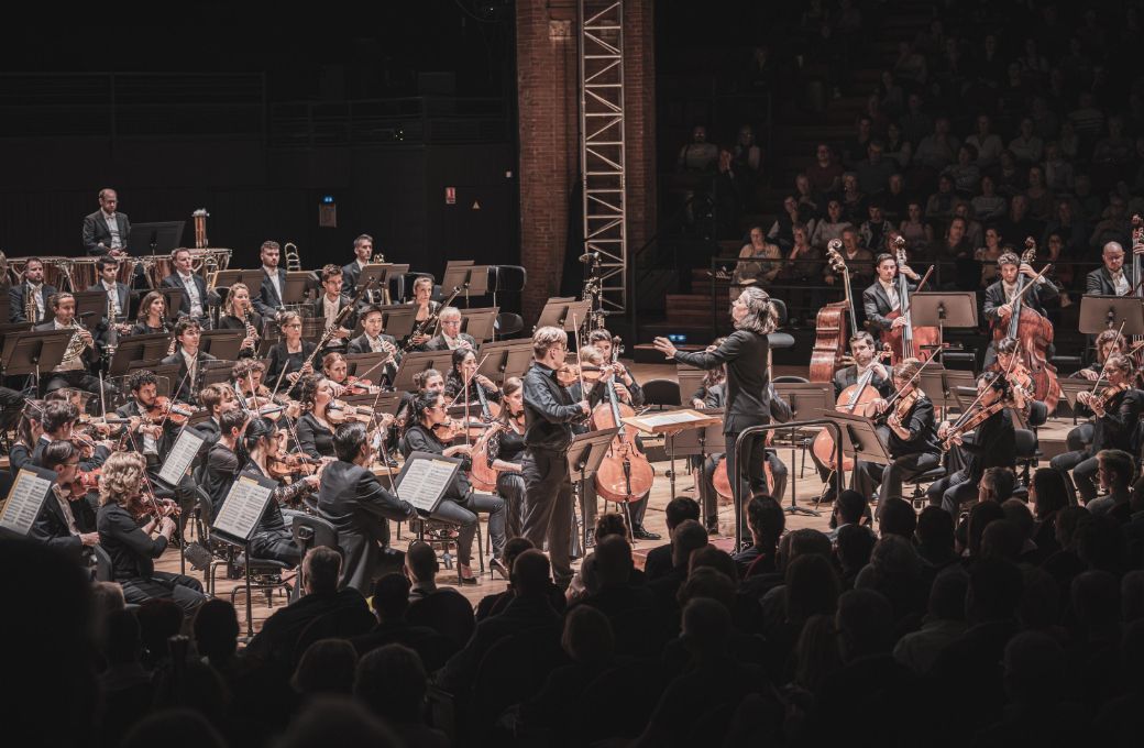Bohdan Luts, Marie Jacquot et l'Orchestre National du Capitole de Toulouse &copy; Romain Alcaraz