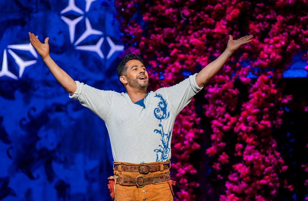Germán Olvera (Figaro) © Glyndebourne Productions Ltd | Tristram Kenton