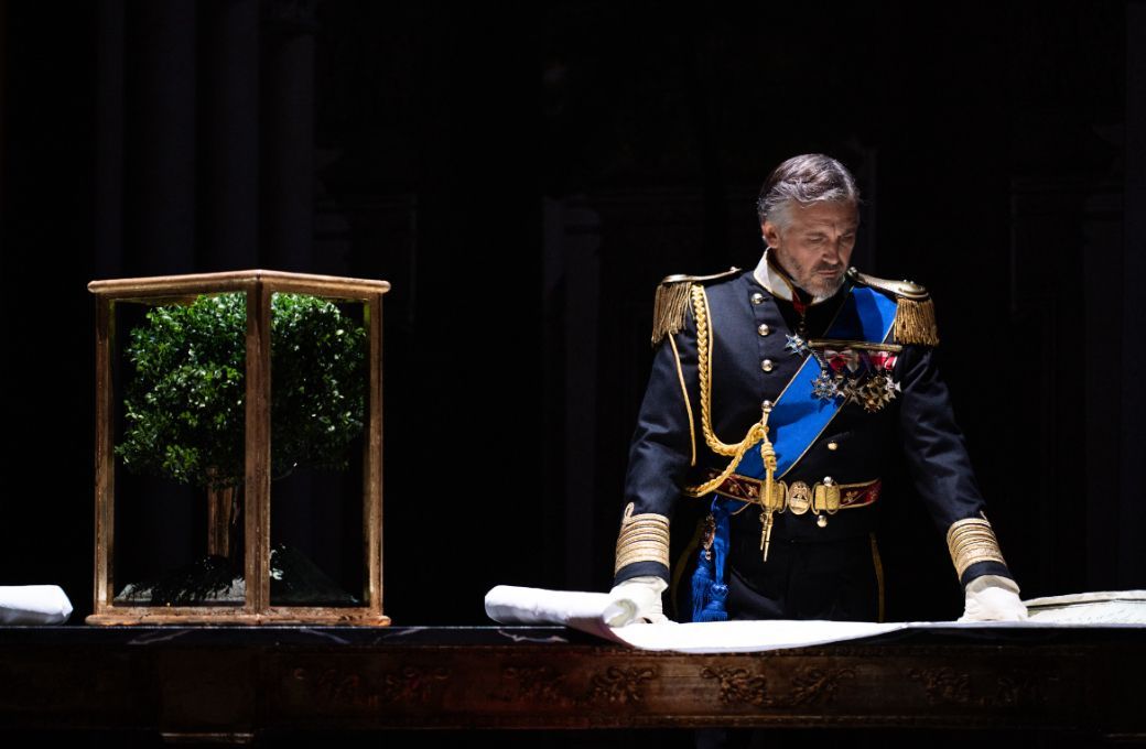 Juan Francisco Gatell (Alessandro) © Fabrizio Sansoni | Teatro dell’Opera di Roma