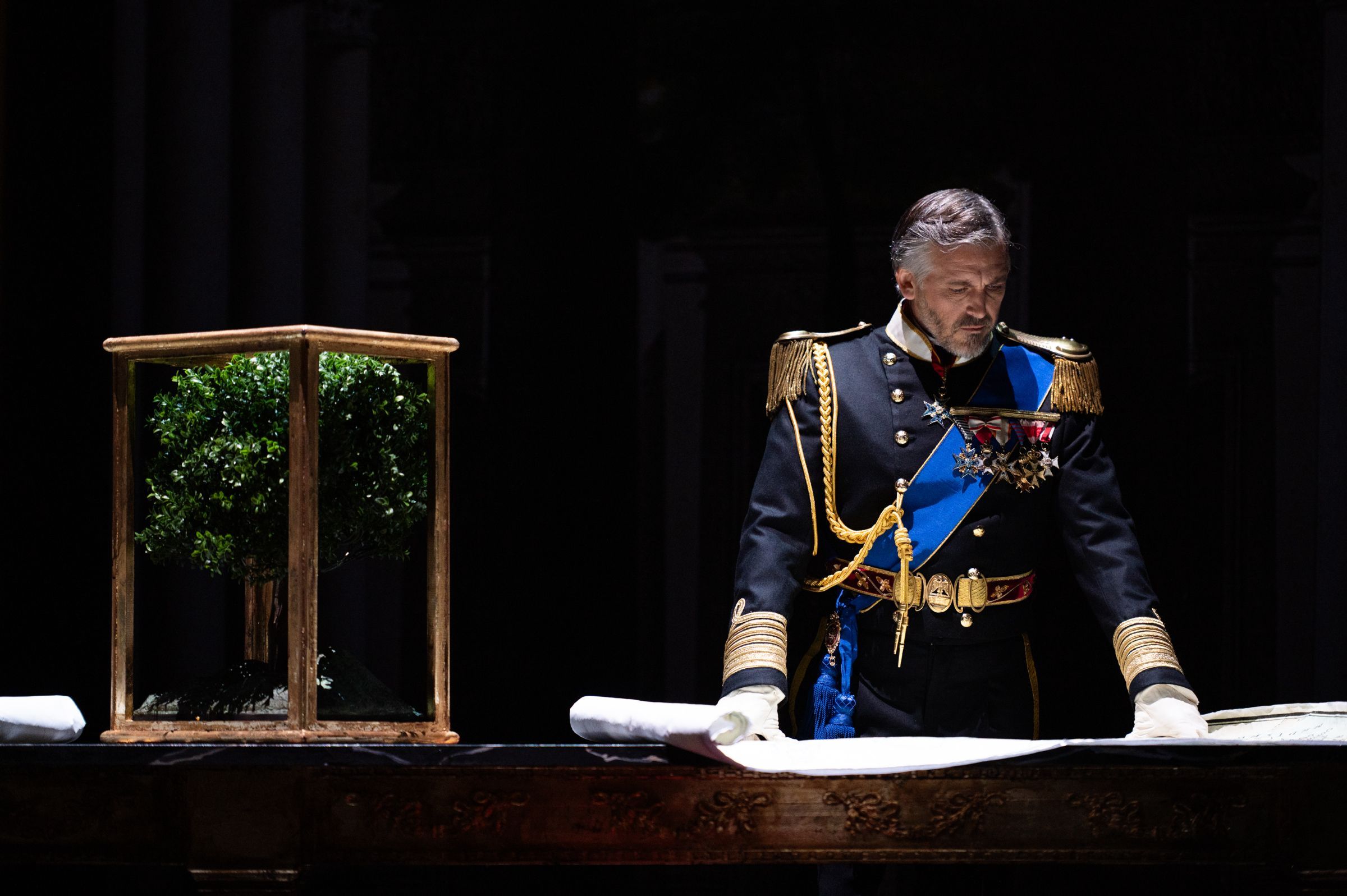 Juan Francisco Gatell (Alessandro) © Fabrizio Sansoni | Teatro dell’Opera di Roma