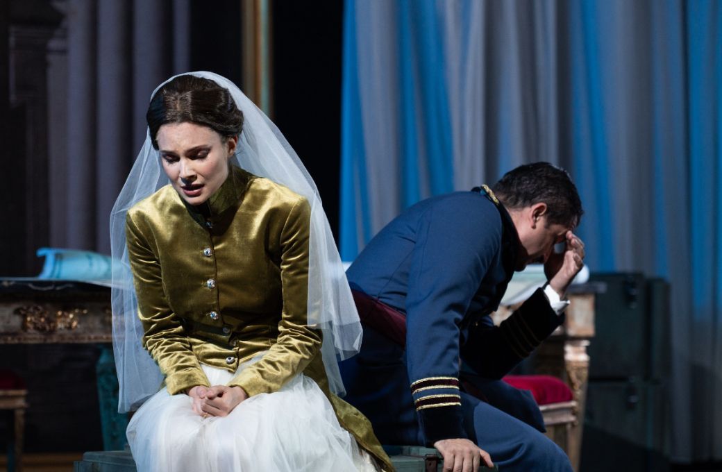 Benedetta Torre (Tamiri) and Krystian Adam (Agenore) © Fabrizio Sansoni | Teatro dell’Opera di Roma
