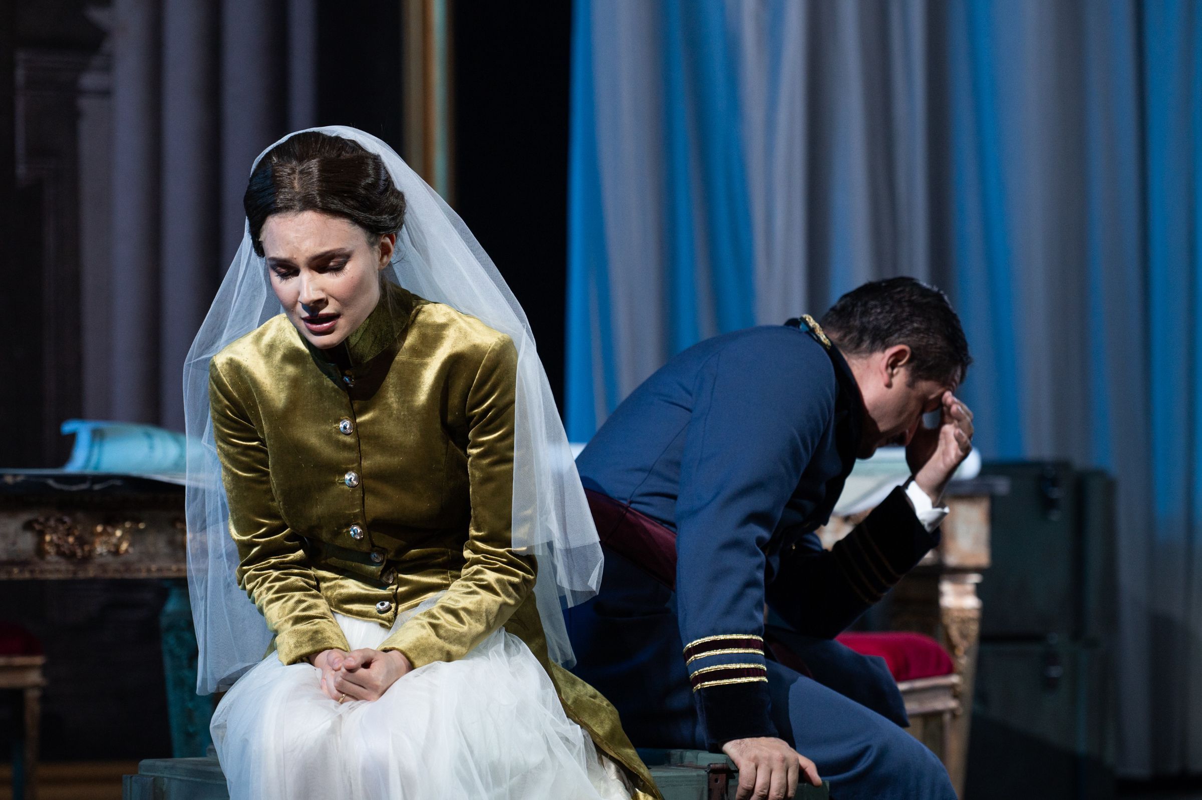 Benedetta Torre (Tamiri) and Krystian Adam (Agenore) © Fabrizio Sansoni | Teatro dell’Opera di Roma