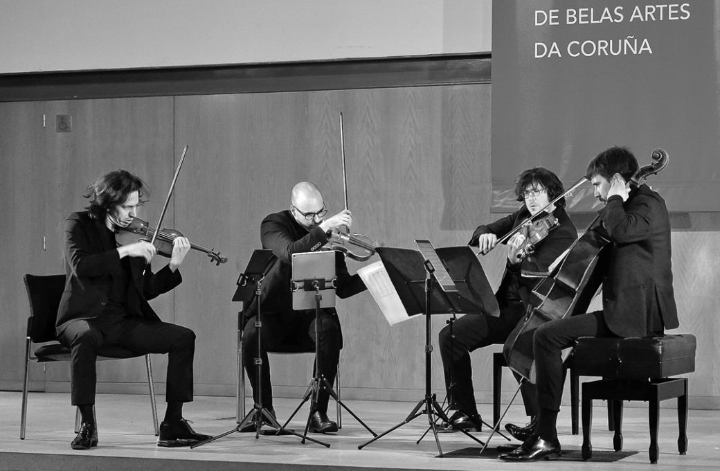 Cuarteto Gerhard &copy; Festival Resis