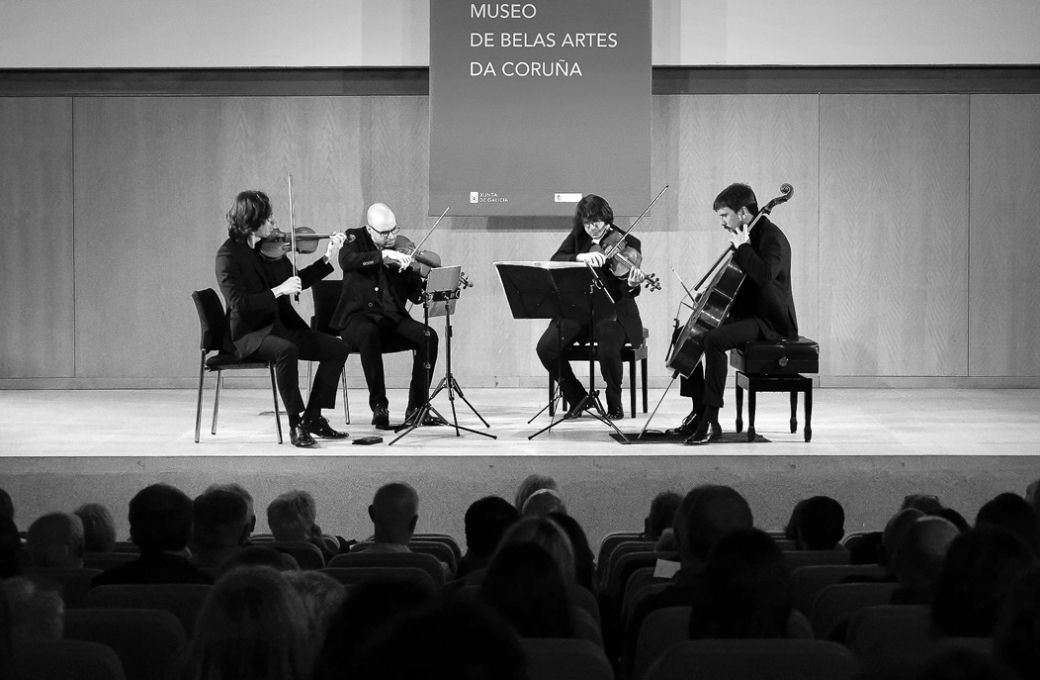 Cuarteto Gerhard &copy; Festival Resis