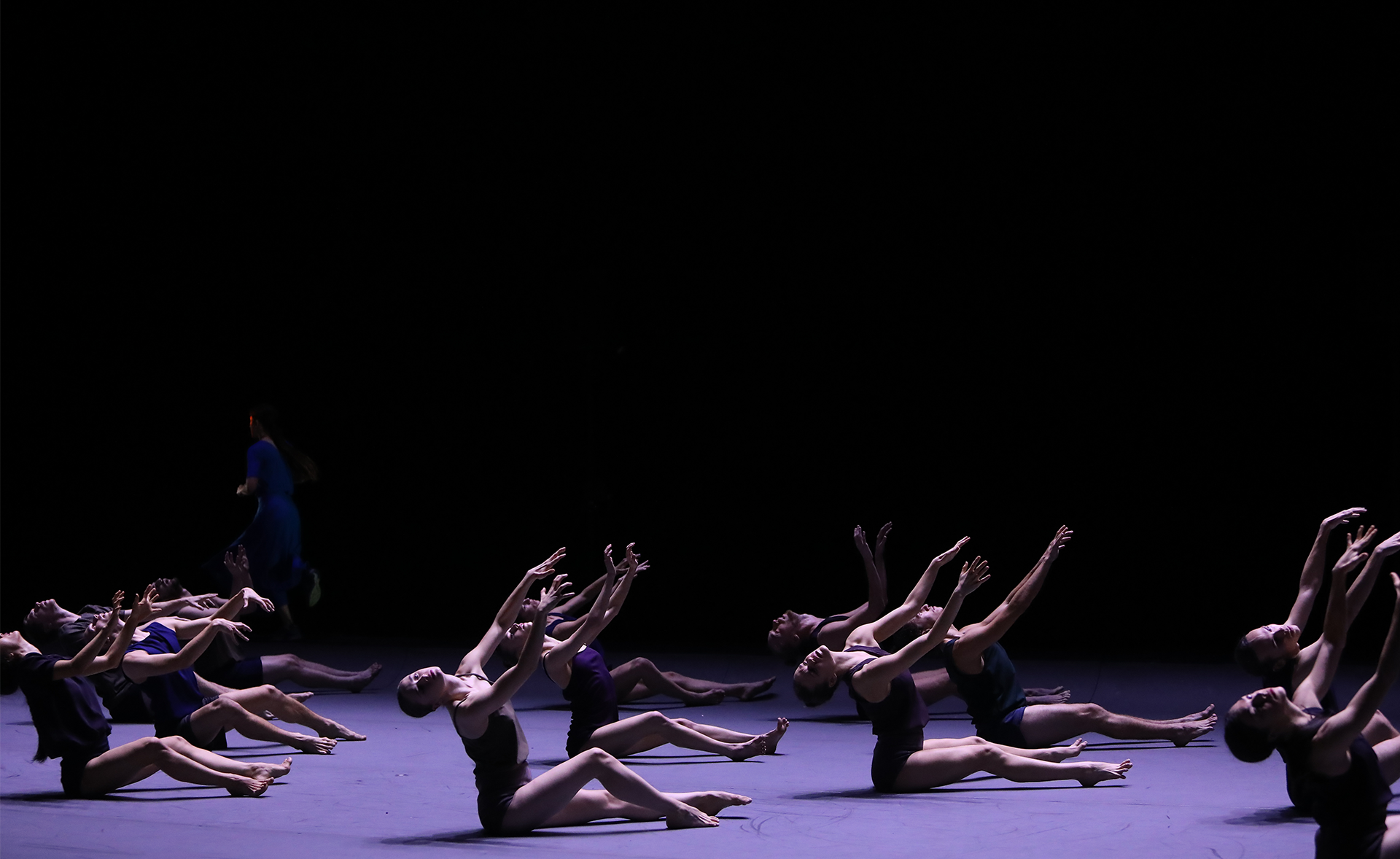 <i>Last Work</i> d'Ohad Naharin © Ascaf