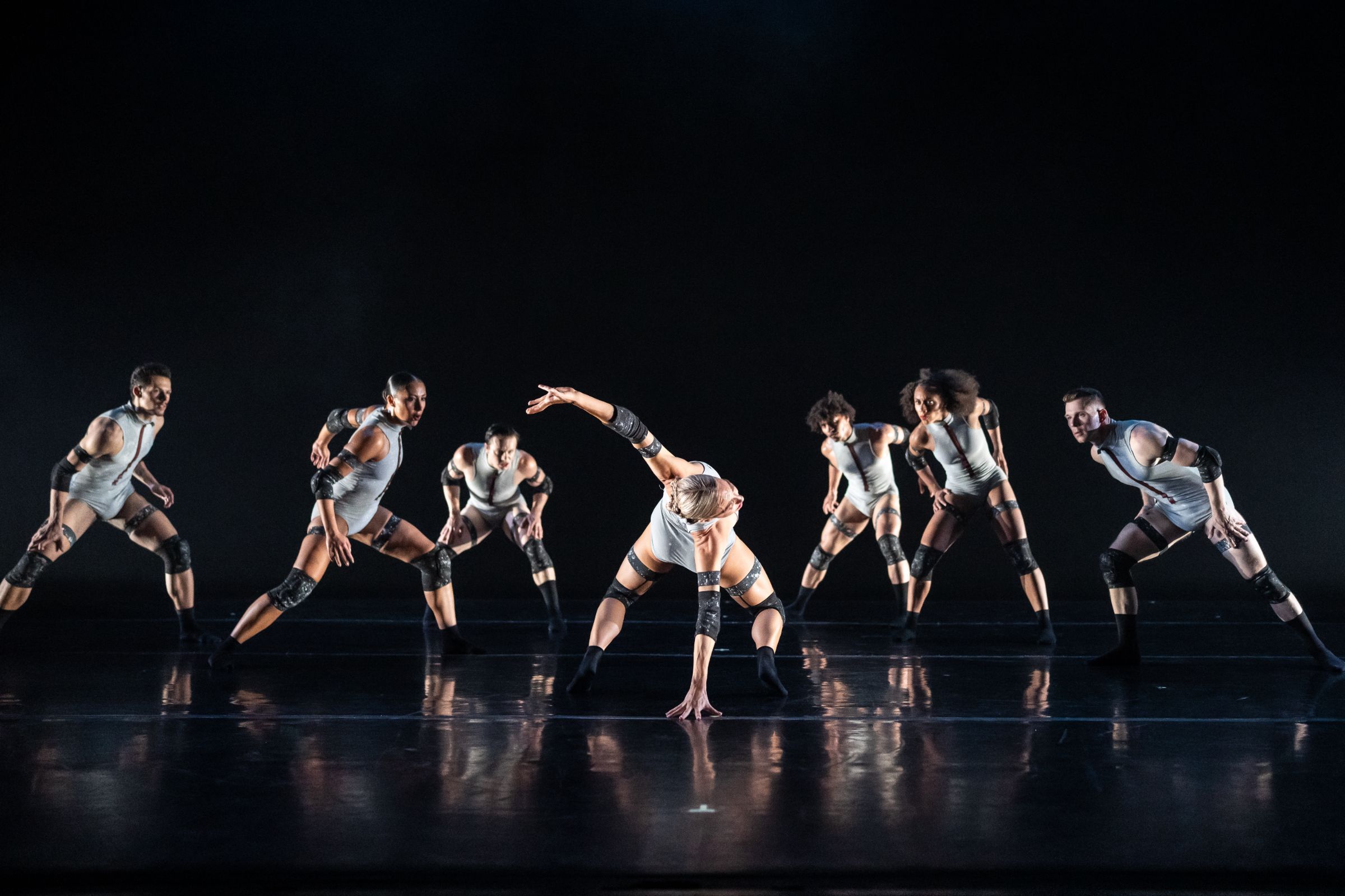 Parsons Dance in Rena Butler's <i>Sheep's Gothic</i> &copy; Steven Pisano