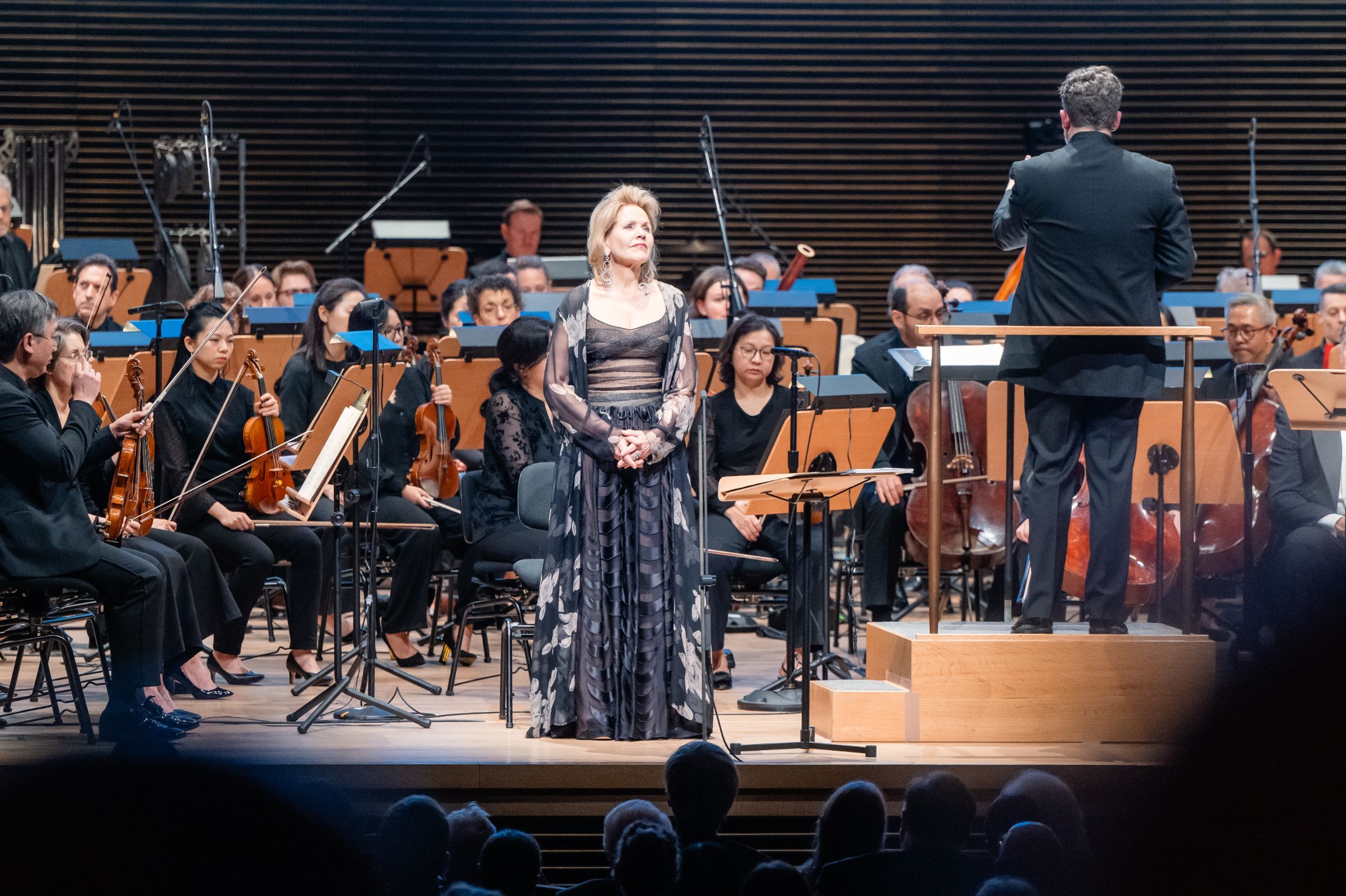 Renée Fleming and the New York Philharmonic &copy; Brandon Patoc