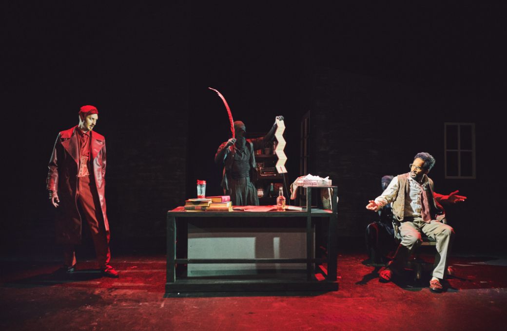 John Taylor Ward (Méphistophélès) and Orson Van Gay II (Faust) © Andrew Boyle