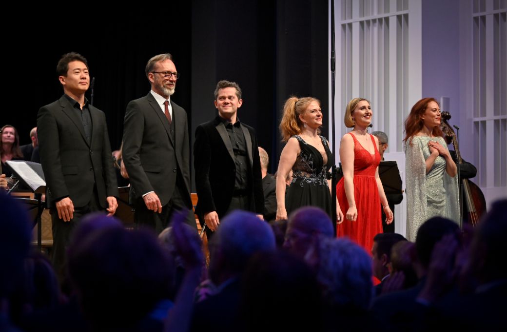 The cast of <i>Solomon</i> in G&ouml;ttingen &copy; Alciro Theodoro Da Silva