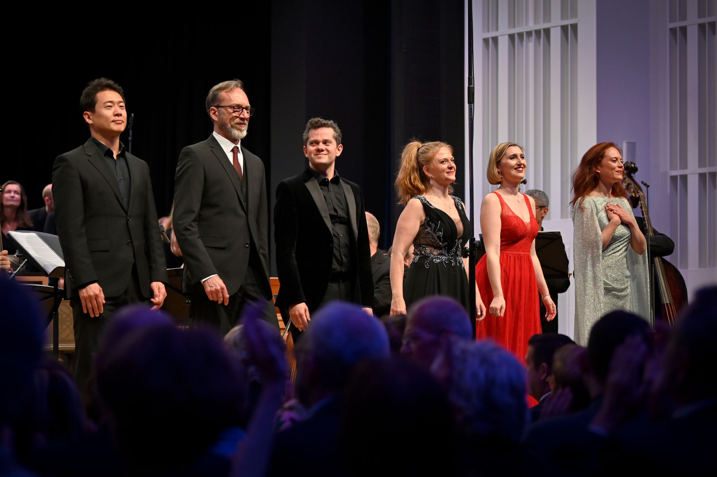 The cast of <i>Solomon</i> in Göttingen &copy; Alciro Theodoro Da Silva