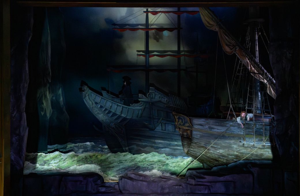 <i>Le Vaisseau fantôme</i> au Théâtre du Capitole de Toulouse © Mirco Magliocca
