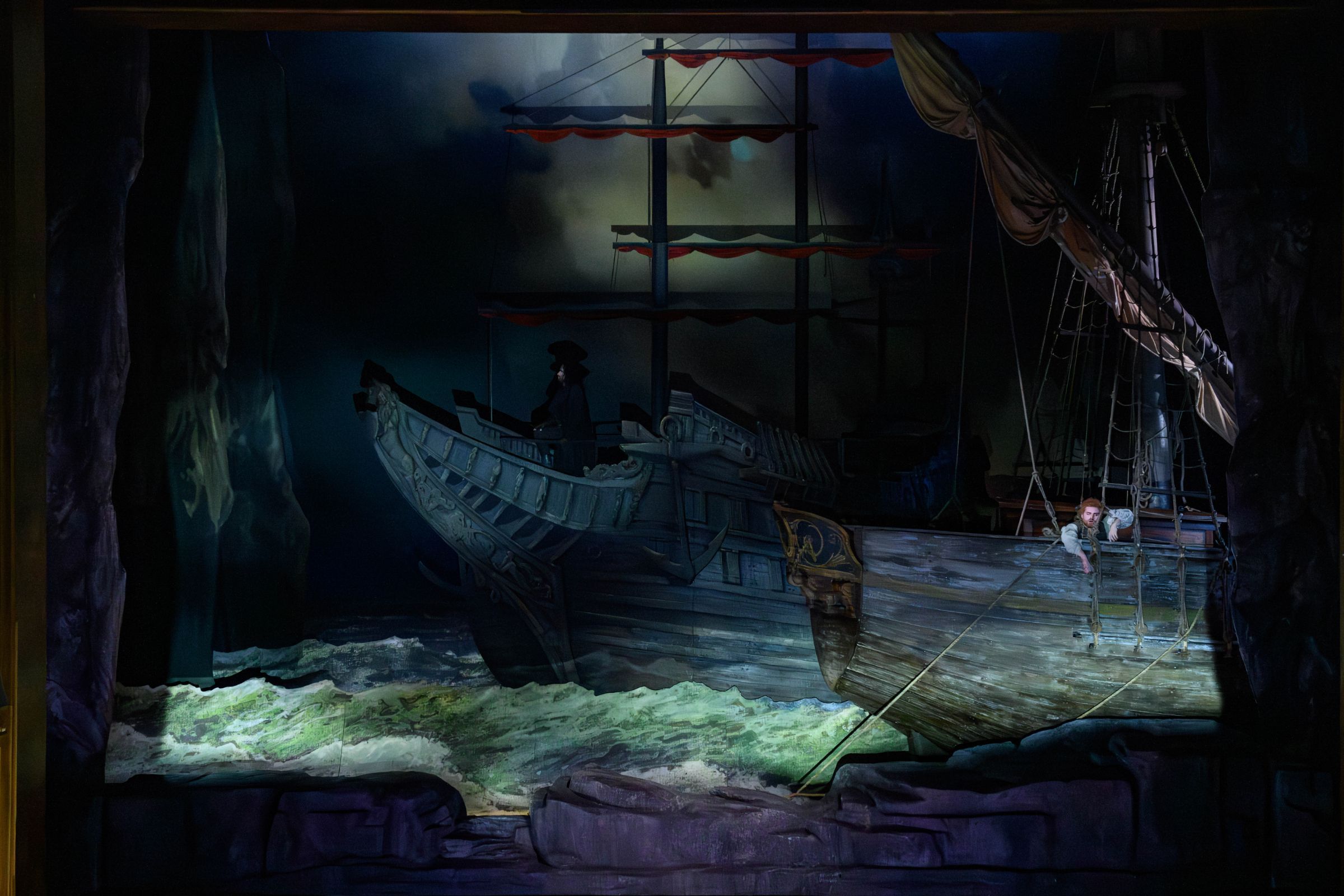 <i>Le Vaisseau fantôme</i> au Théâtre du Capitole de Toulouse &copy; Mirco Magliocca