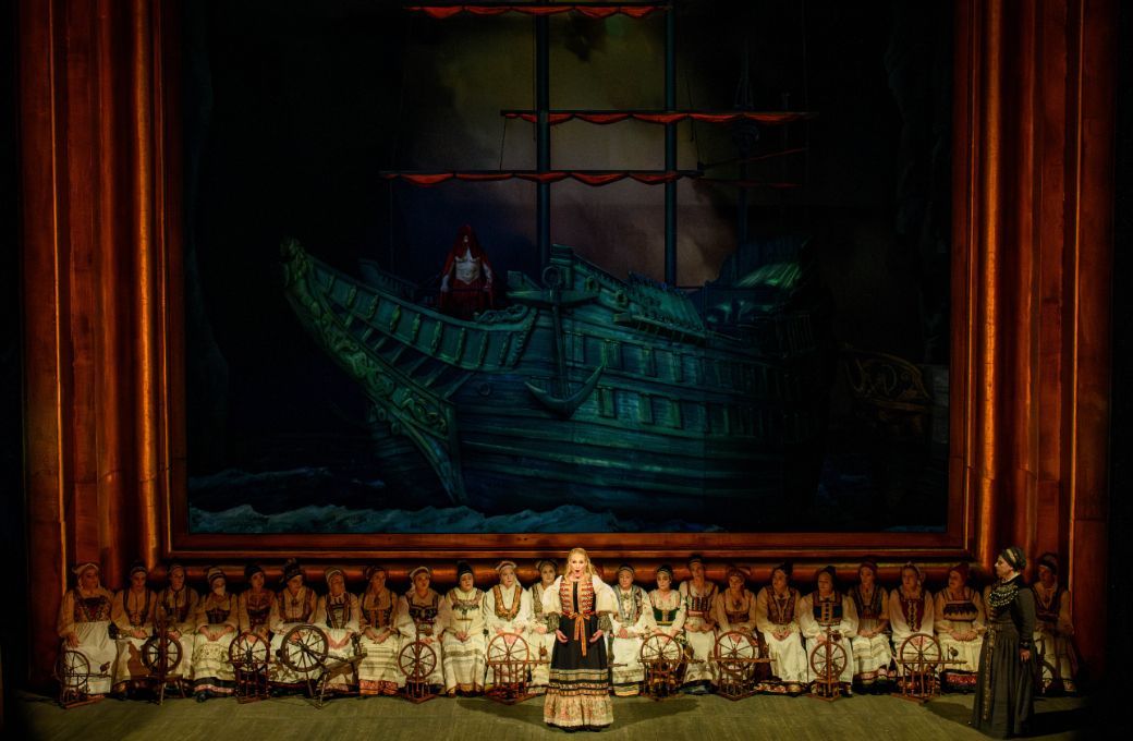 <i>Le Vaisseau fant&ocirc;me</i> au Th&eacute;&acirc;tre du Capitole de Toulouse &copy; Mirco Magliocca