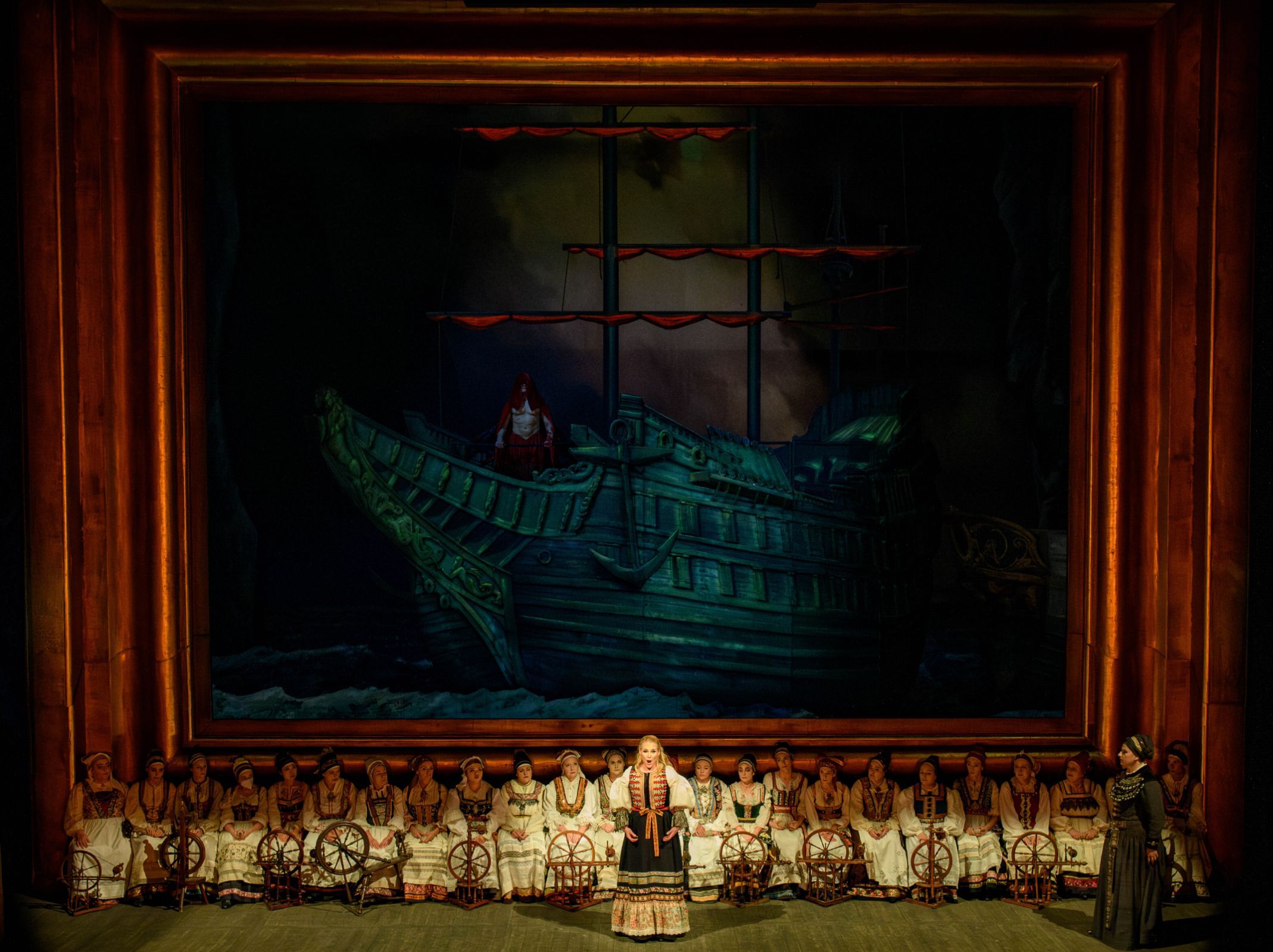 <i>Le Vaisseau fantôme</i> au Théâtre du Capitole de Toulouse &copy; Mirco Magliocca