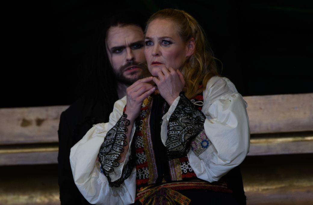 <i>Le Vaisseau fant&ocirc;me</i> au Th&eacute;&acirc;tre du Capitole de Toulouse &copy; Mirco Magliocca