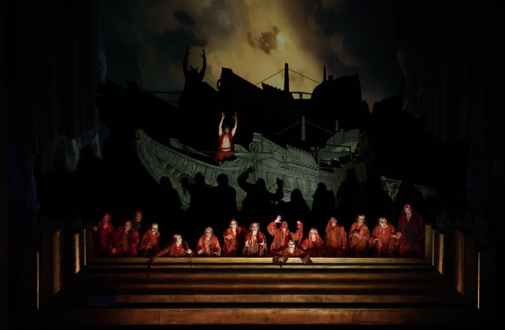 <i>Le Vaisseau fant&ocirc;me</i> au Th&eacute;&acirc;tre du Capitole de Toulouse &copy; Mirco Magliocca