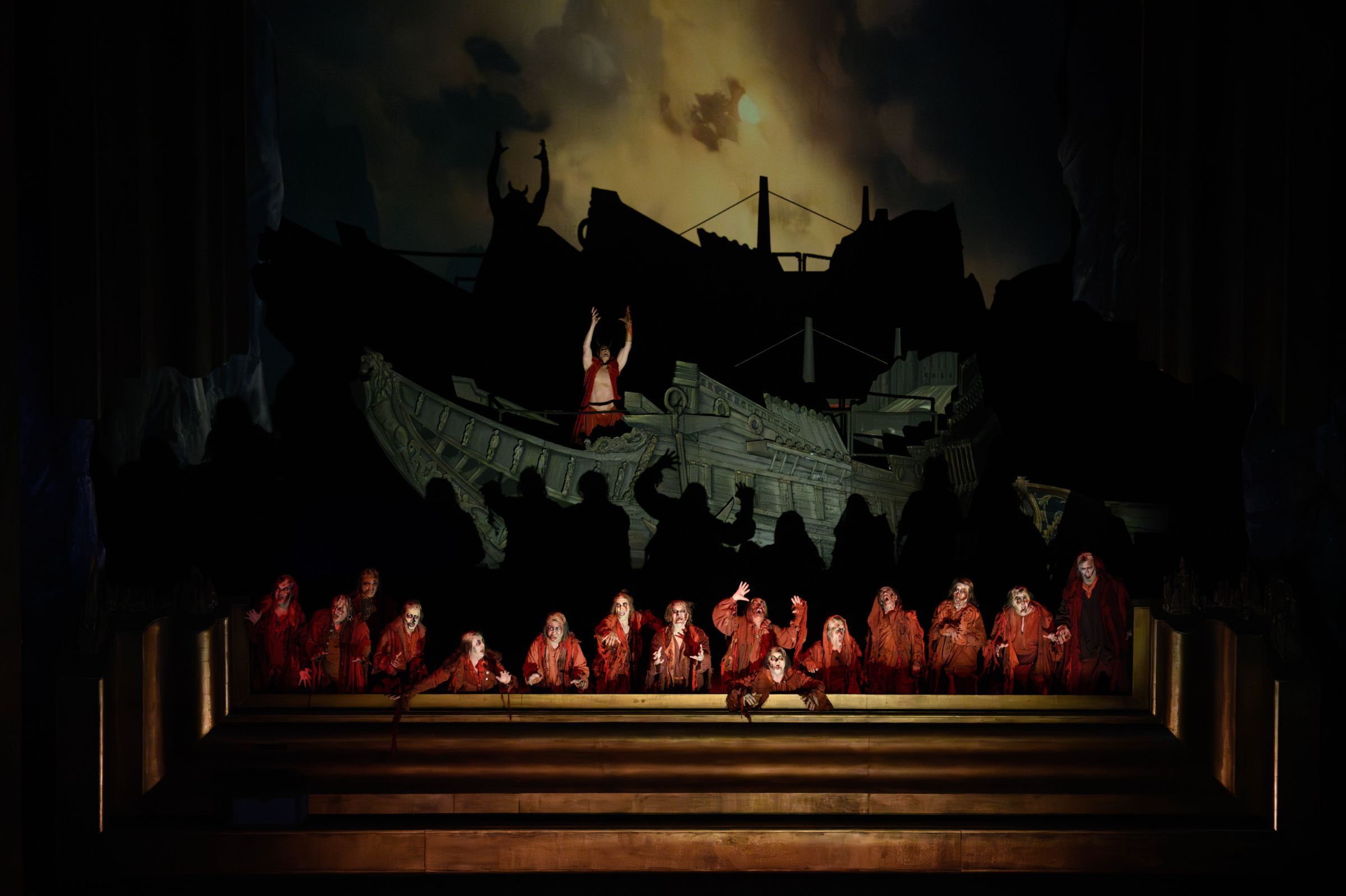 <i>Le Vaisseau fantôme</i> au Théâtre du Capitole de Toulouse &copy; Mirco Magliocca