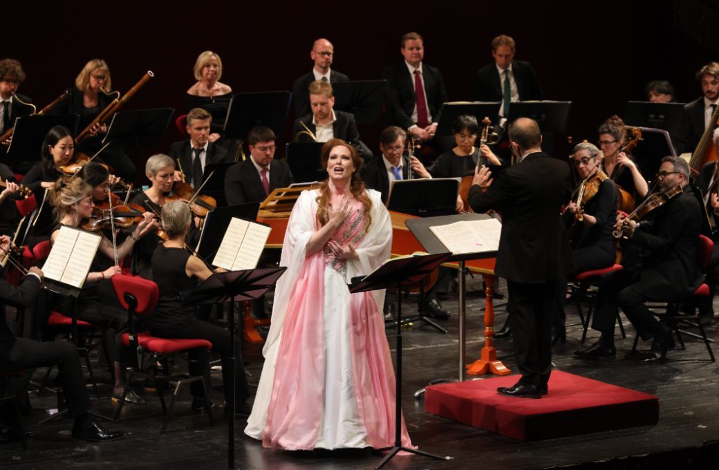 Jessica Pratt and Les Talens Lyriques &copy; Brescia e Amisano | Teatro alla Scala