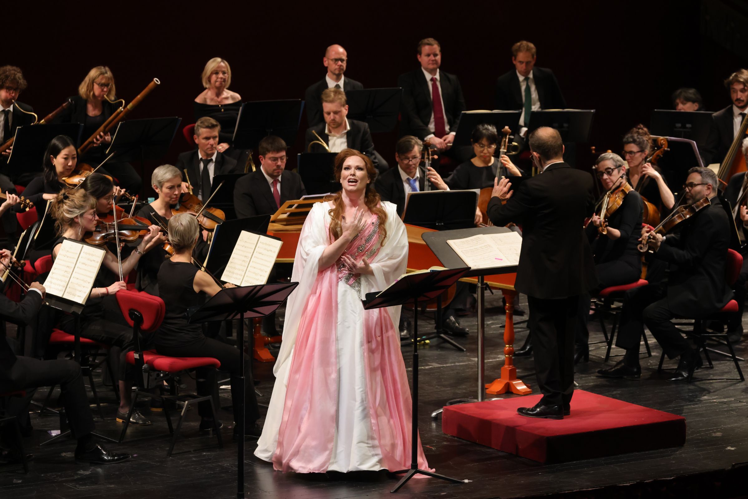 Jessica Pratt and Les Talens Lyriques &copy; Brescia e Amisano | Teatro alla Scala