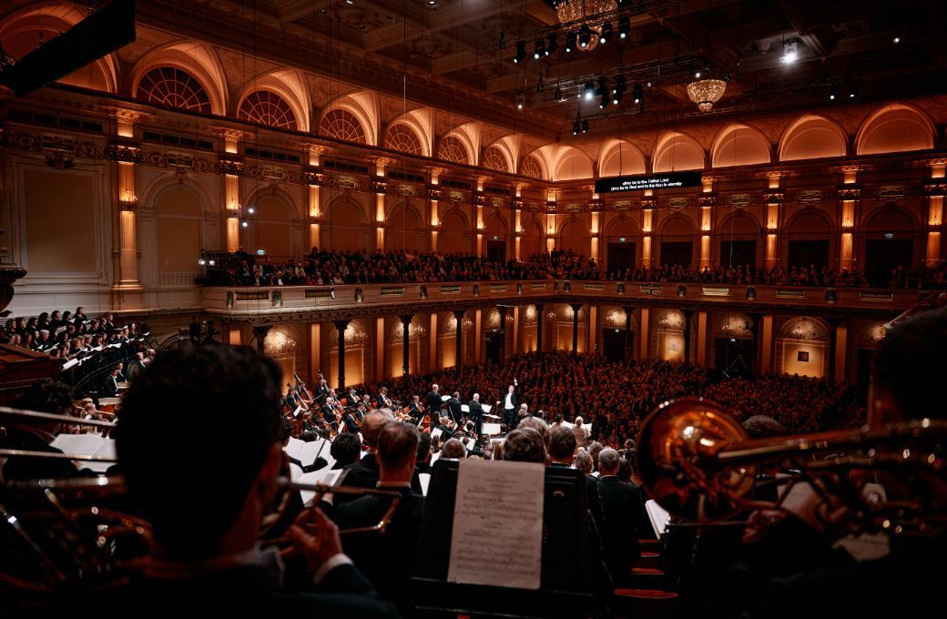 Klaus Mäkelä conducts the Royal Concertgebouw Orchestra &copy; Eduardus Lee