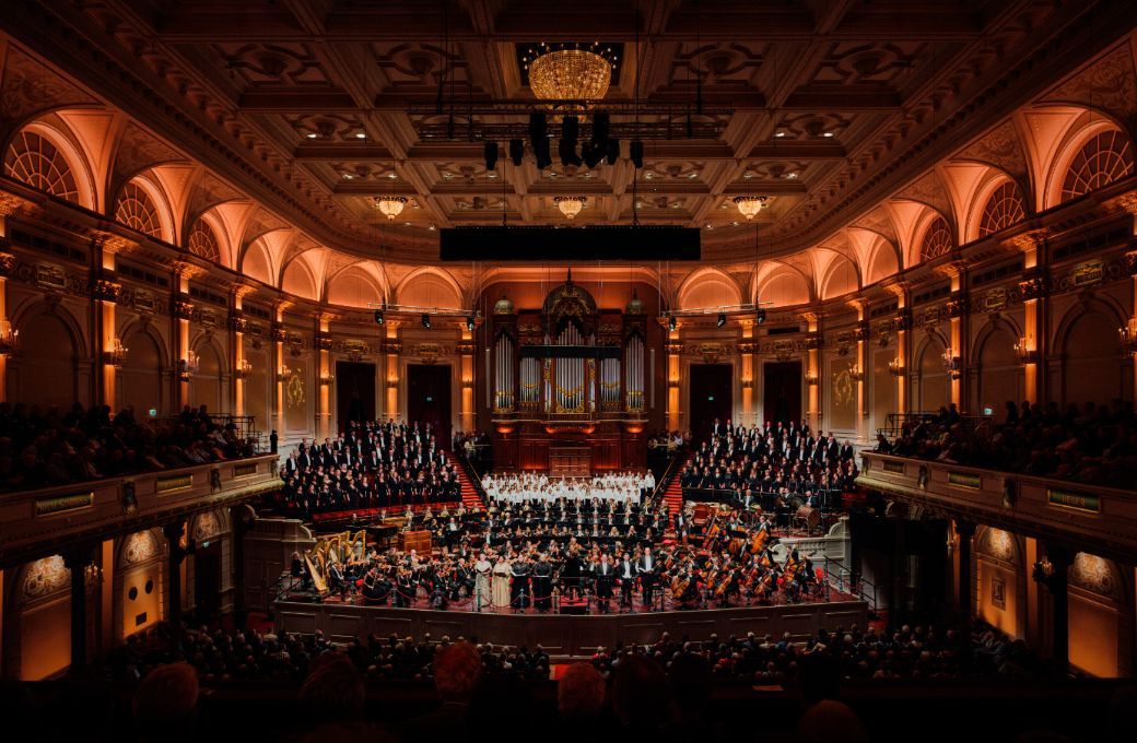 Mahler's Eighth Symphony in the Concertgebouw &copy; Eduardus Lee