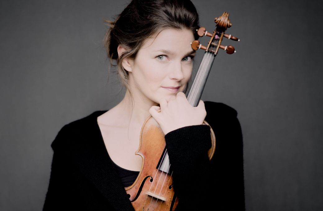 Janine Jansen &copy; Marco Borggreve