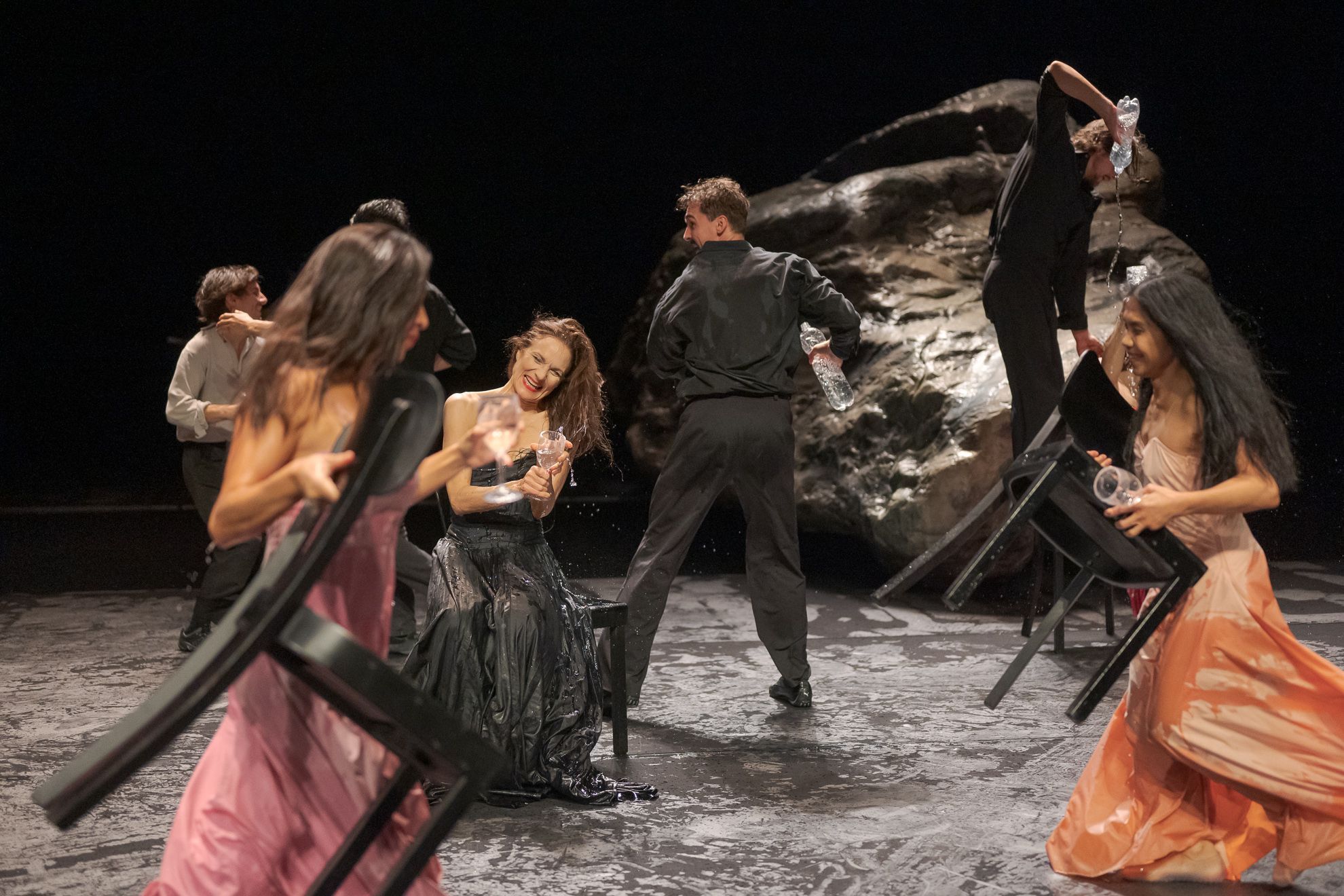 <i>Vollmond</i> © DR / Théâtre de la Ville