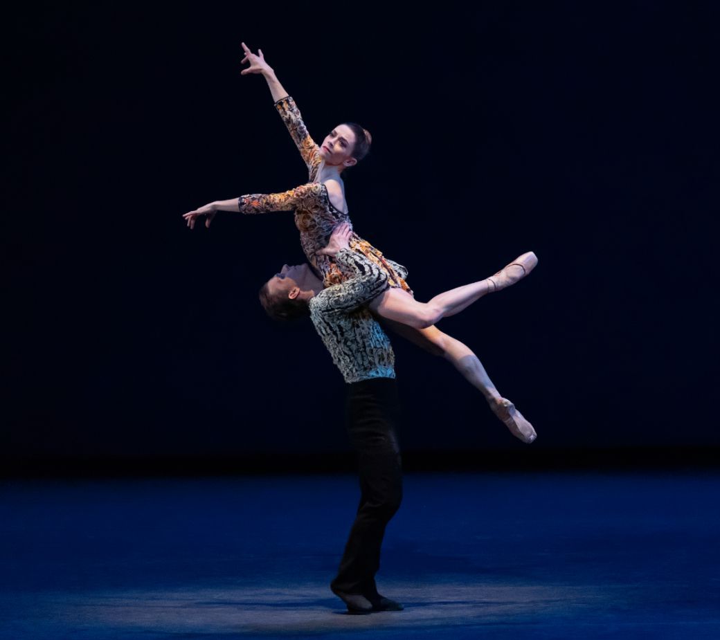 Megan Fairchild and Daniel Ulbricht in Alexei Ratmansky's <i>Odesa</i> &copy; Erin Baiano