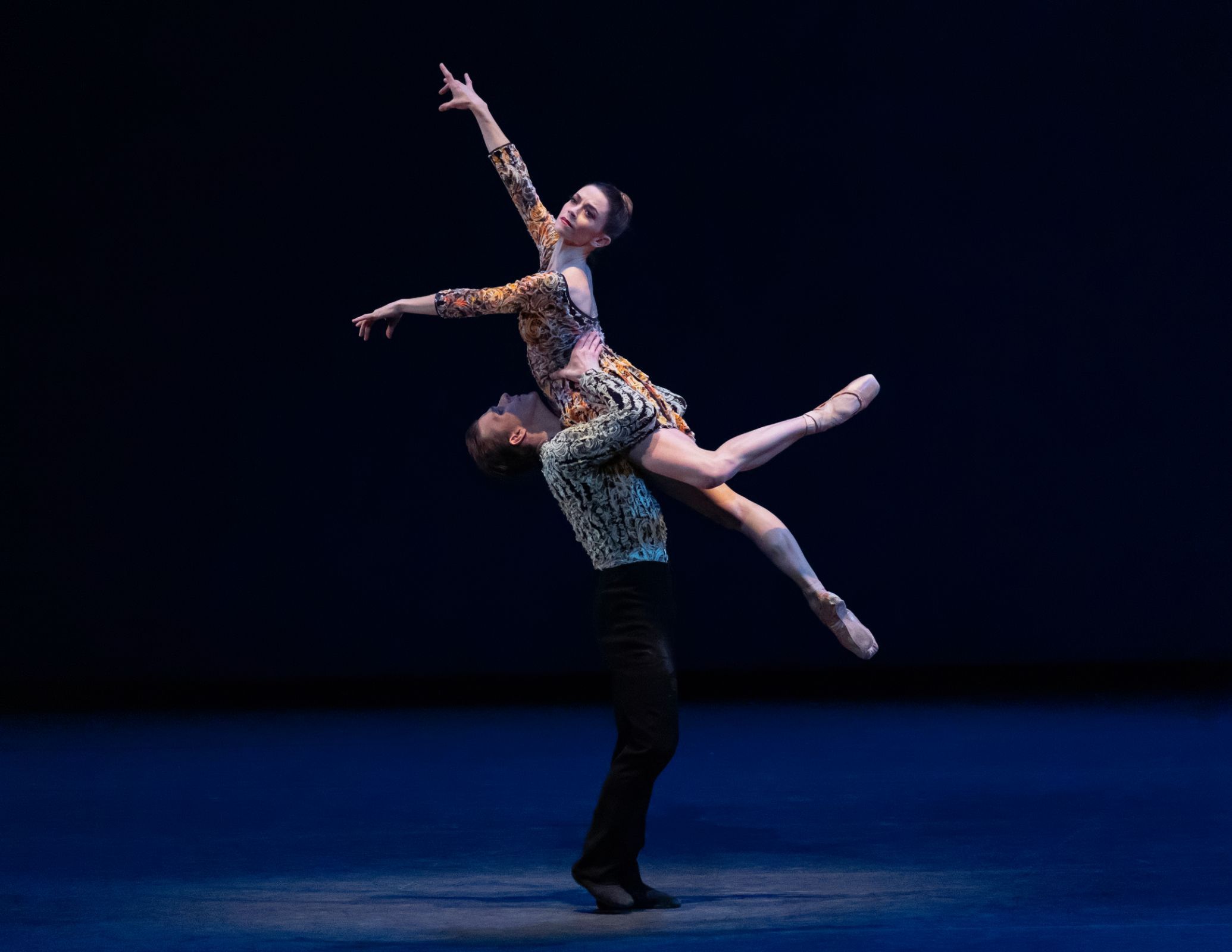Megan Fairchild and Daniel Ulbricht in Alexei Ratmansky's <i>Odesa</i> &copy; Erin Baiano