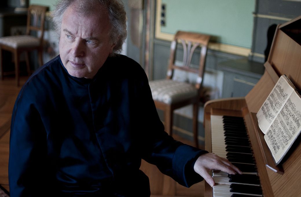 Sir András Schiff © Nadia F. Romanini | ECM Records