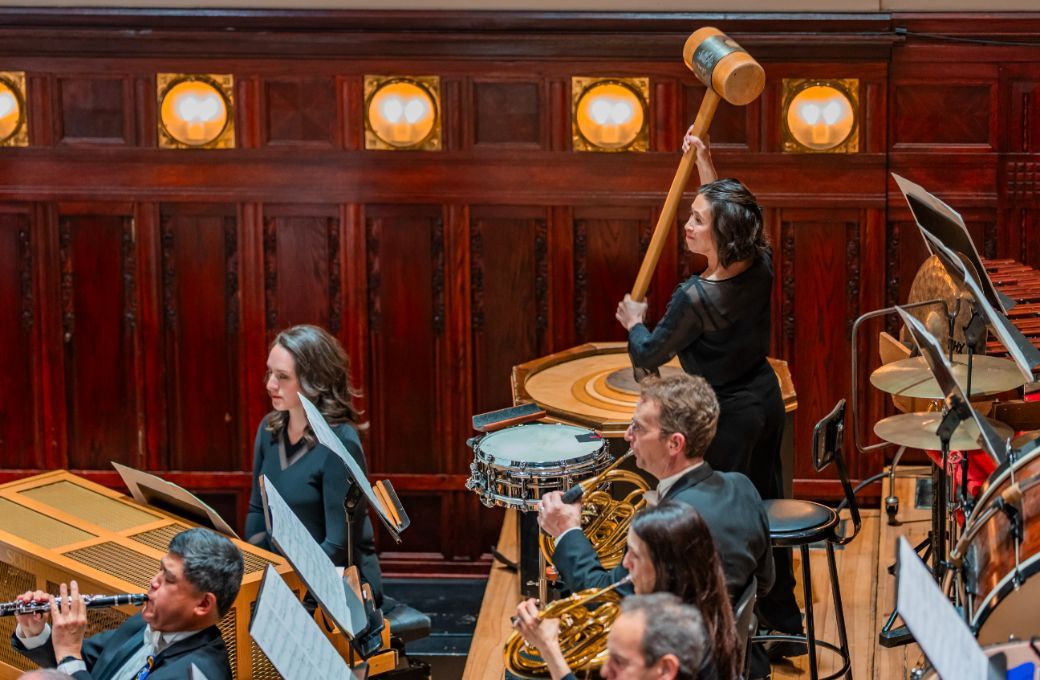 Chicago Symphony "hammer blow" &copy; Prague Spring Festival 2025 | V&aacute;clav Hodina