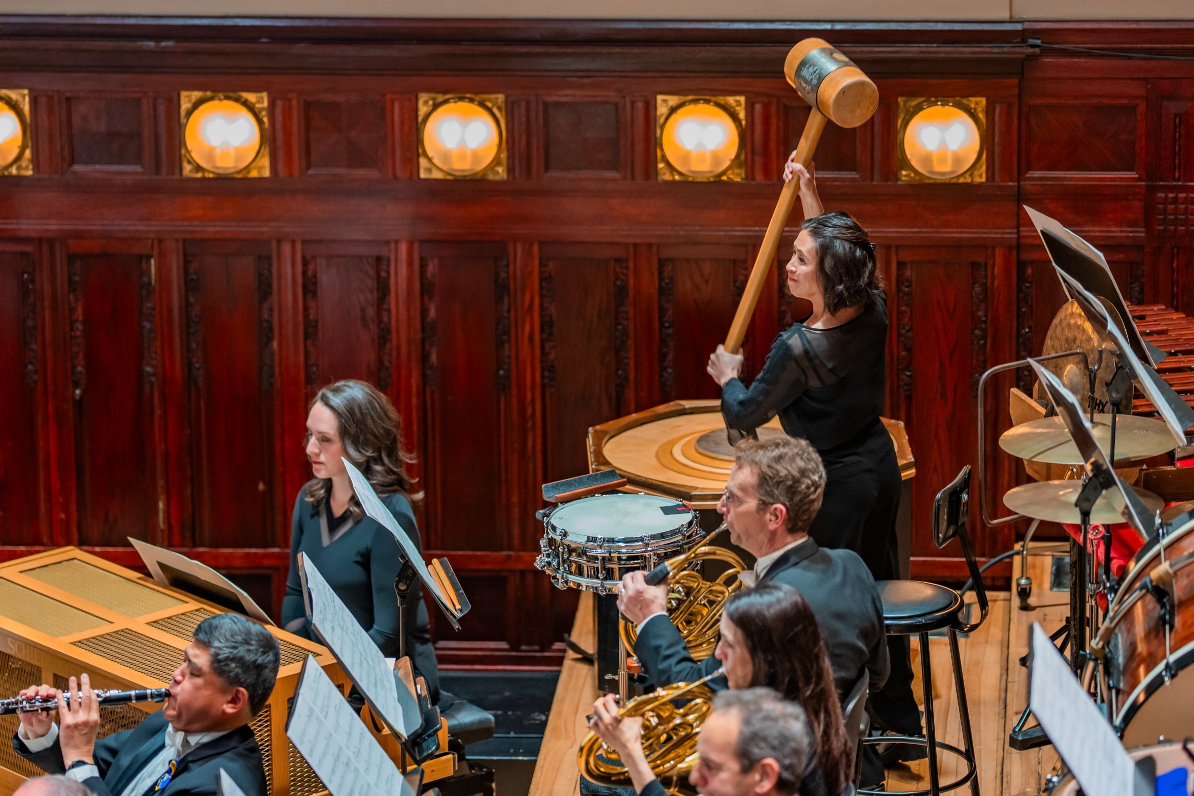 Chicago Symphony "hammer blow" &copy; Prague Spring Festival 2025 | Václav Hodina
