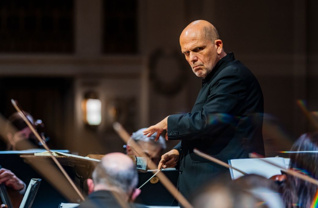 Jaap van Zweden &copy; Prague Spring Festival 2025 | V&aacute;clav Hodina
