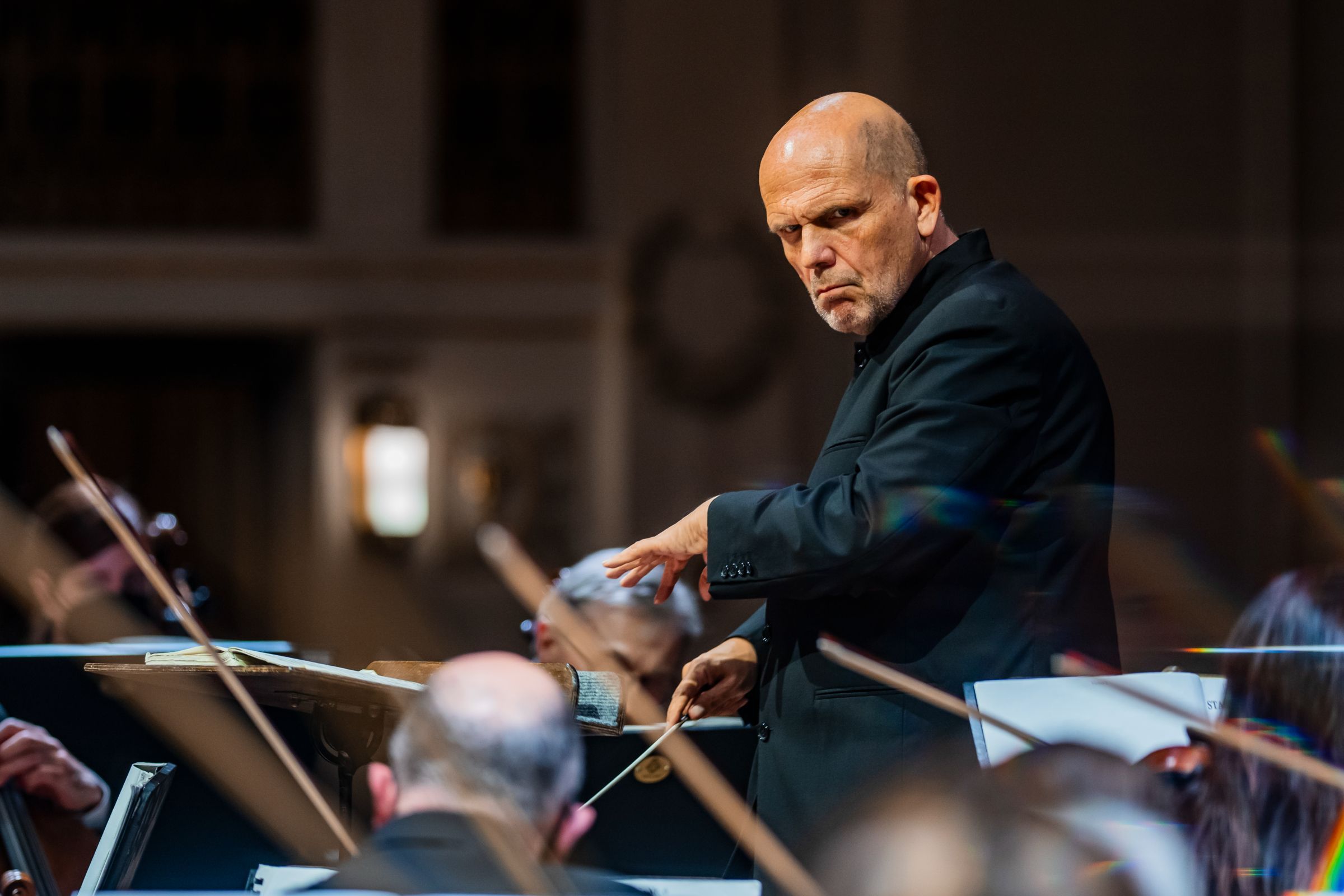 Jaap van Zweden &copy; Prague Spring Festival 2025 | Václav Hodina