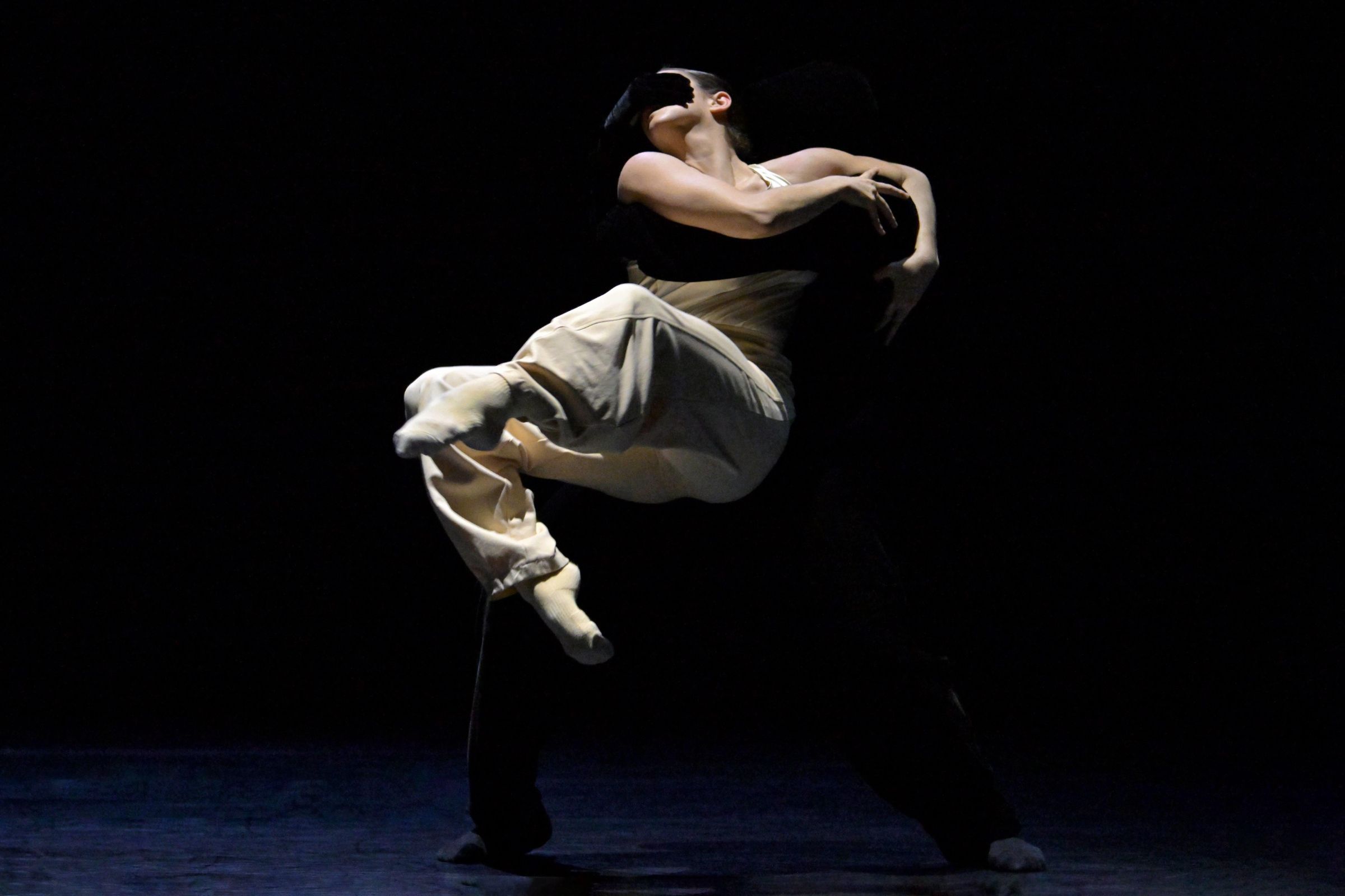 Jacalyn Tatro and Rae Srivastava in Crystal Pite's <i>Frontier</i> &copy; Michael Slobodian