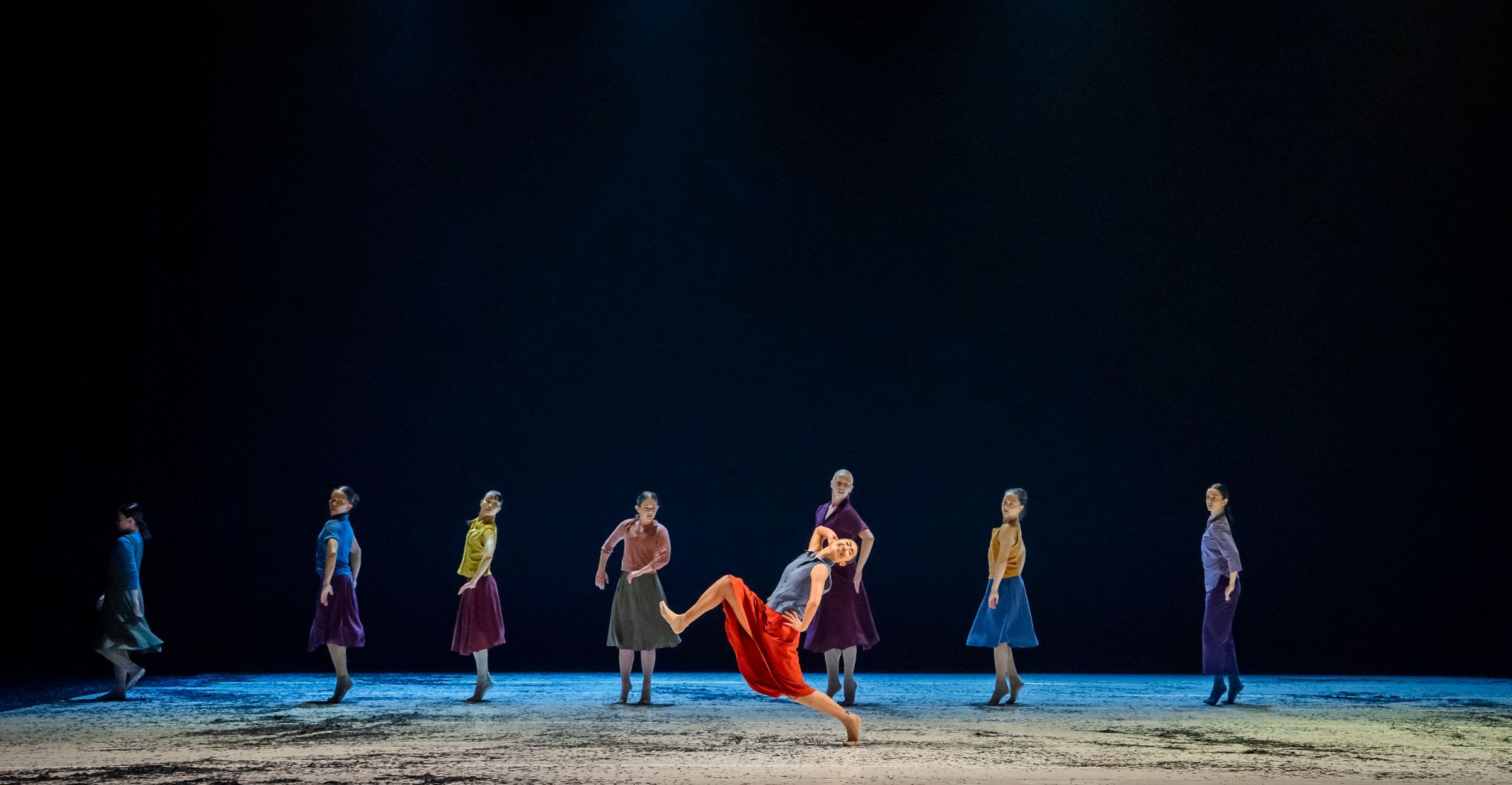 Ballet BC in Johan Inger's <i>Passing</i> &copy; Tristram Kenton