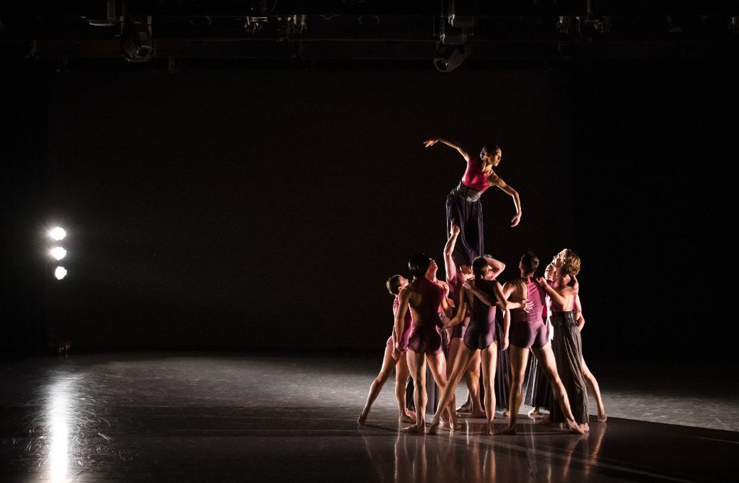 Tulsa Ballet in Nicolo Fonte's Divenire &copy; Kate Luber